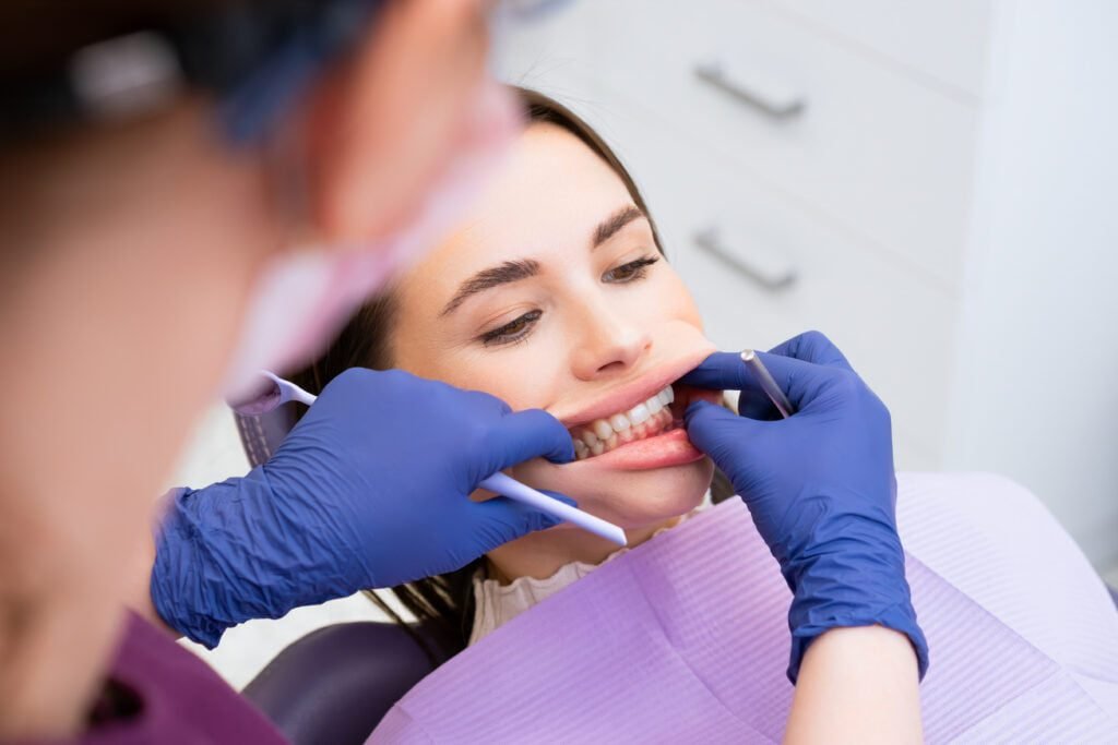 dentist examines patients bite dental office 177415 4242