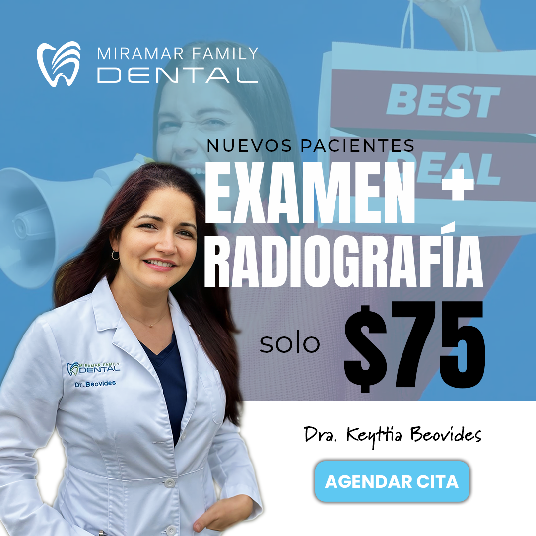 Aprovecha esta oferta de Miramar Family Dental para nuevos pacientes