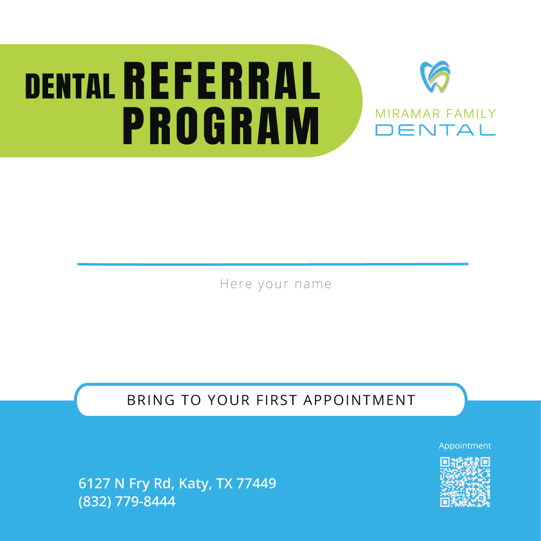 Join to our Dental Referral Program