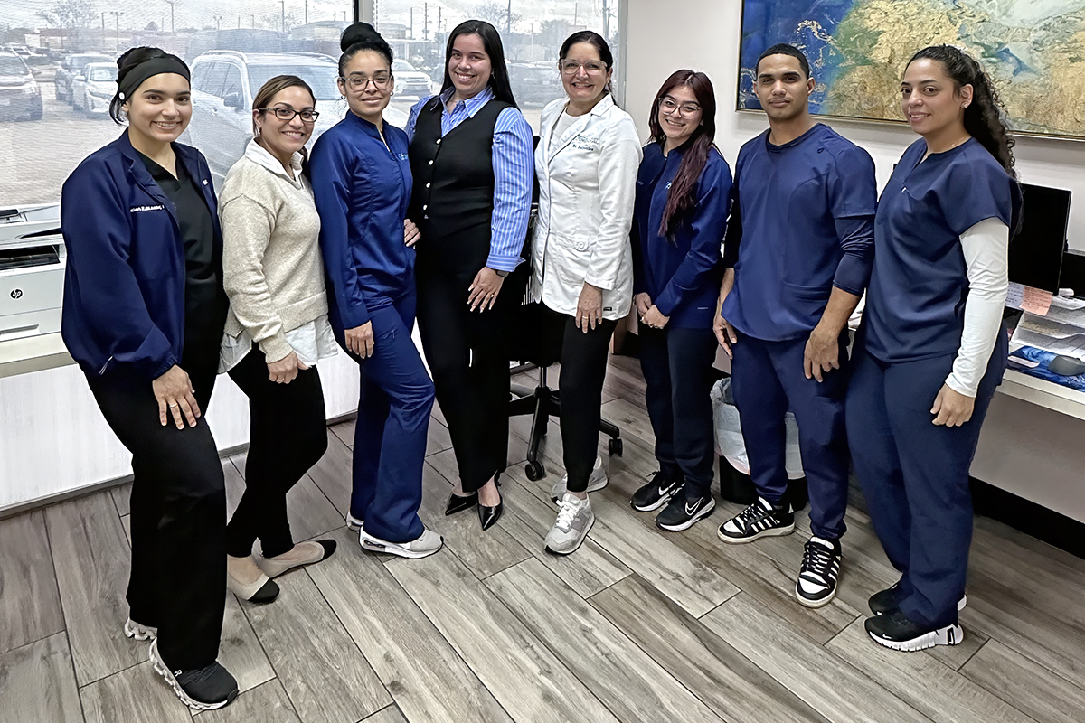 The MiraMar Family Dental Team in KAty, TX